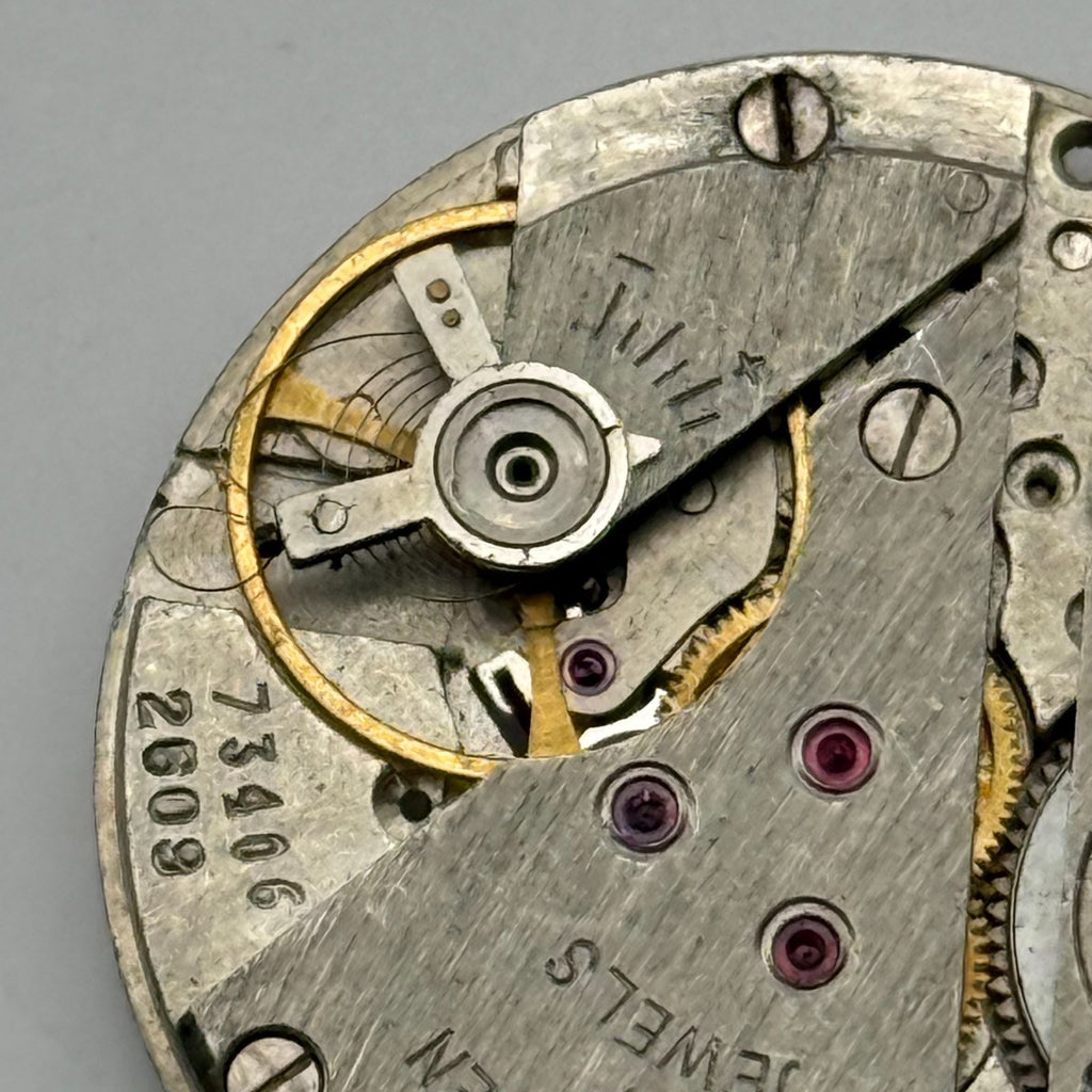 Poljot 2609 Watch Movement Soviet 17 Jewels Manual Wind Parts Repair 26.5mm