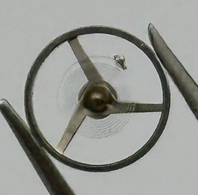 PUW 1075 Balance Wheel Complete And Spring Renata 1184 Watch Movement Parts NOS
