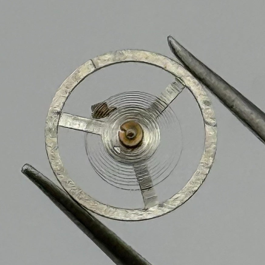 Rego 311 Lapanouse Balance Wheel Complete And Spring 8¾’’’ 706 Watch Parts NOS