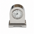 Silver Miniature Clock Brand New