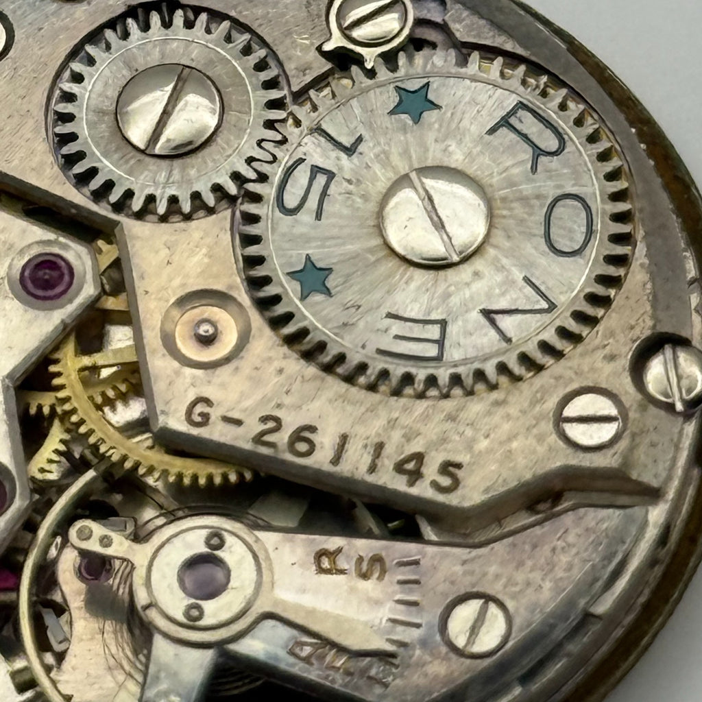 Rone Fifteen 1200 Watch Movement - For Parts / Repair - 26.4mm