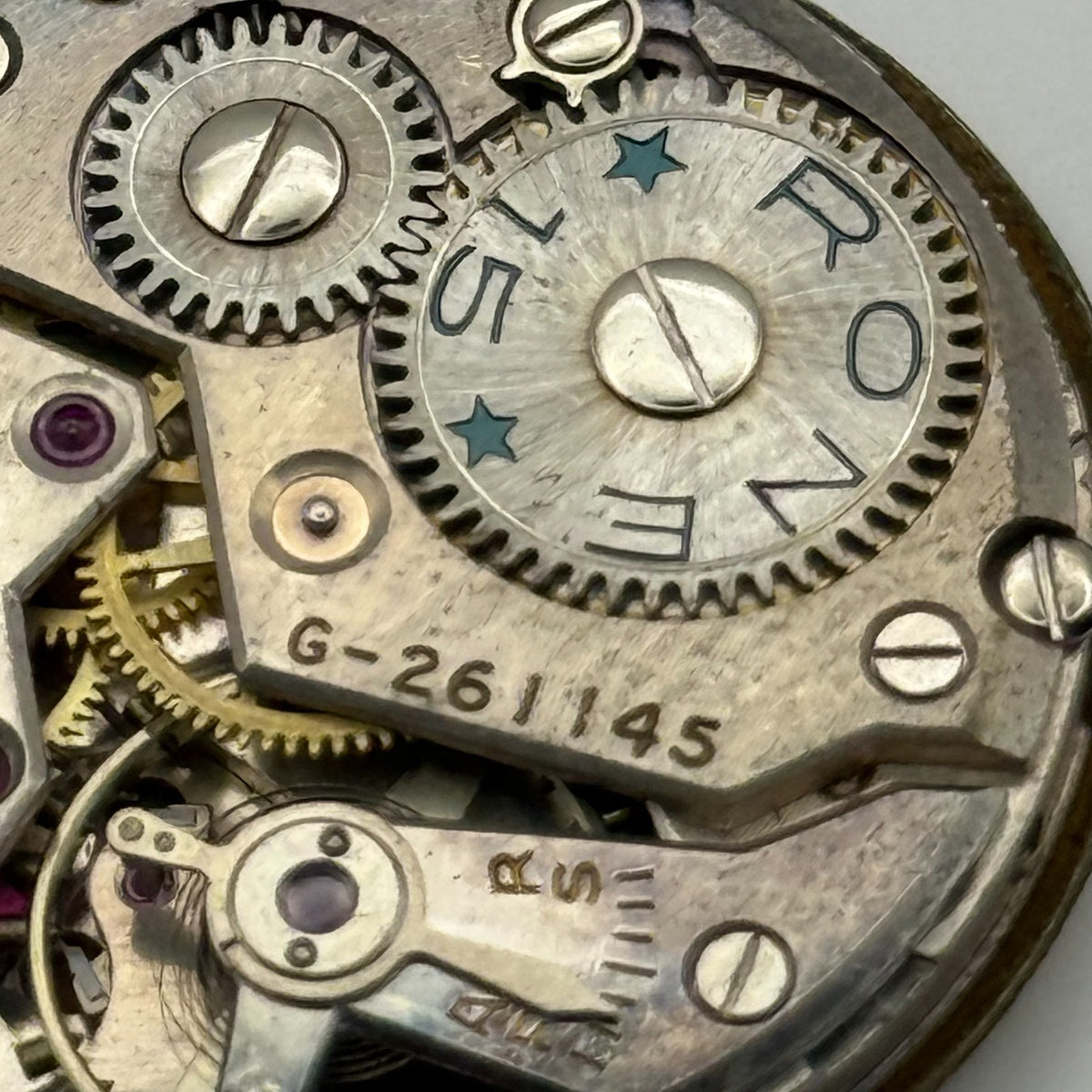 Rone Fifteen 1200 Watch Movement - For Parts / Repair - 26.4mm