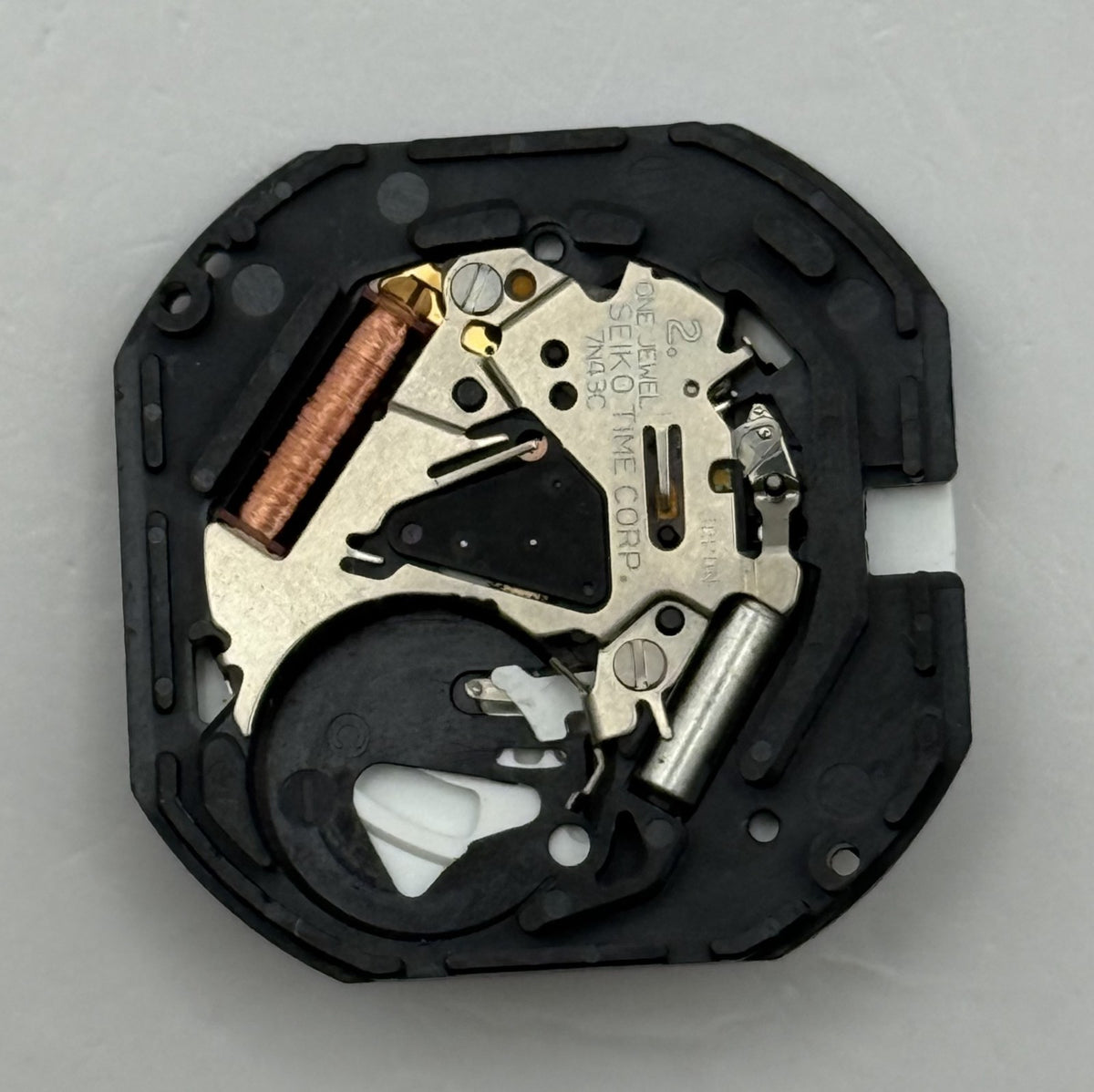 Miyota 7N43C Watch Movement Quartz Japan Parts Repair Spares 21.9mm