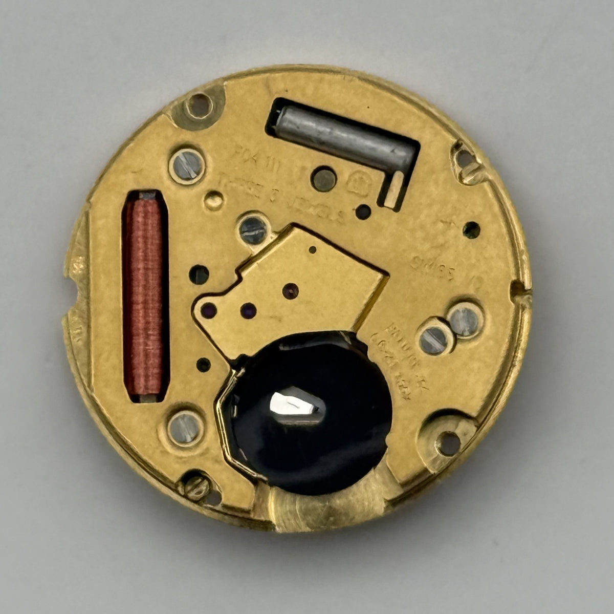 ETA F04.111 Watch Movement Quartz 3 Jewels Swiss Parts Repair Spares 19.4mm