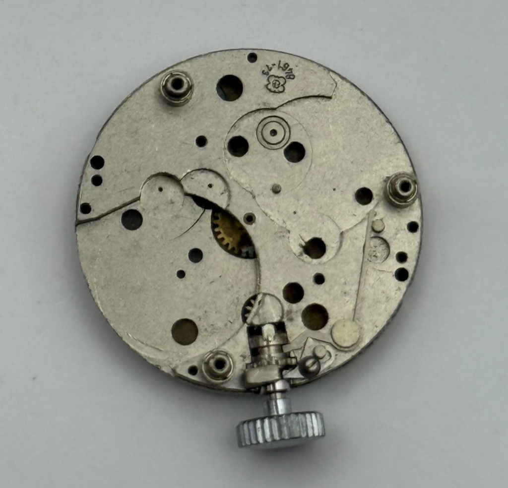 EB 8461-73 Watch Movement - For Parts / Repair - 19.6mm