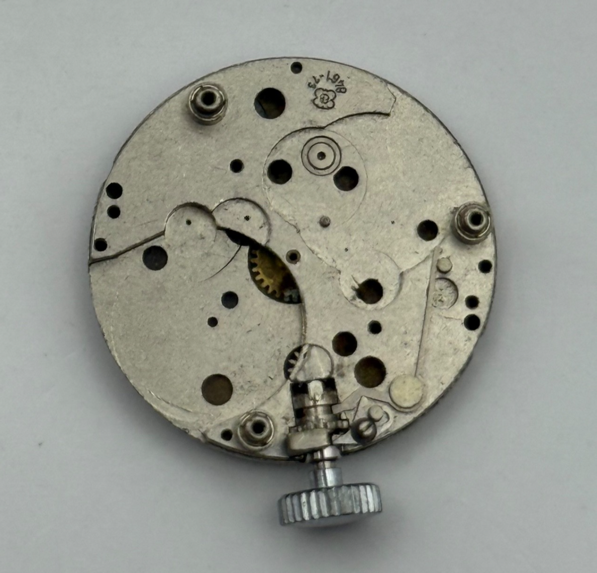 EB 8461-73 Watch Movement - For Parts / Repair - 19.6mm