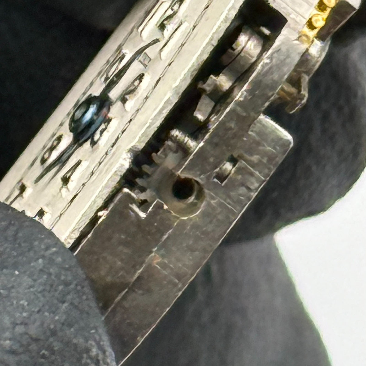 Ariste Racine Watch Movement Trebex 15J Swiss Manual Wind Parts Repair 12.7mm