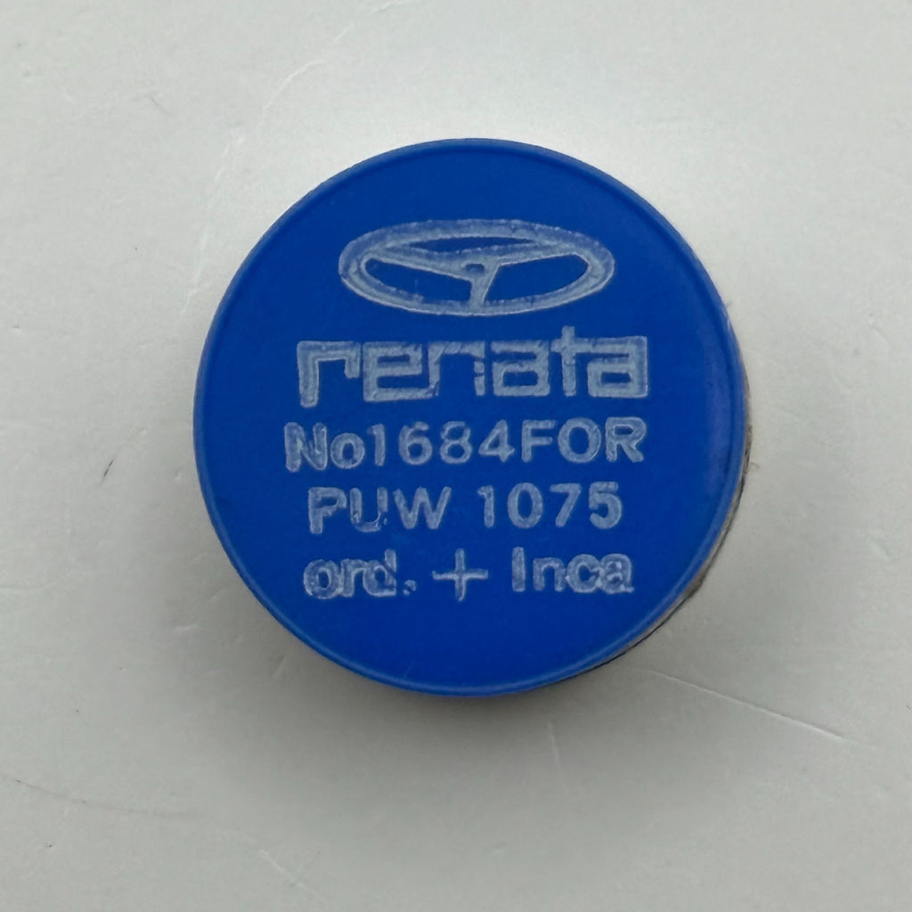 PUW 1075 Balance Wheel Complete And Spring Renata 1684 Watch Movement Parts NOS