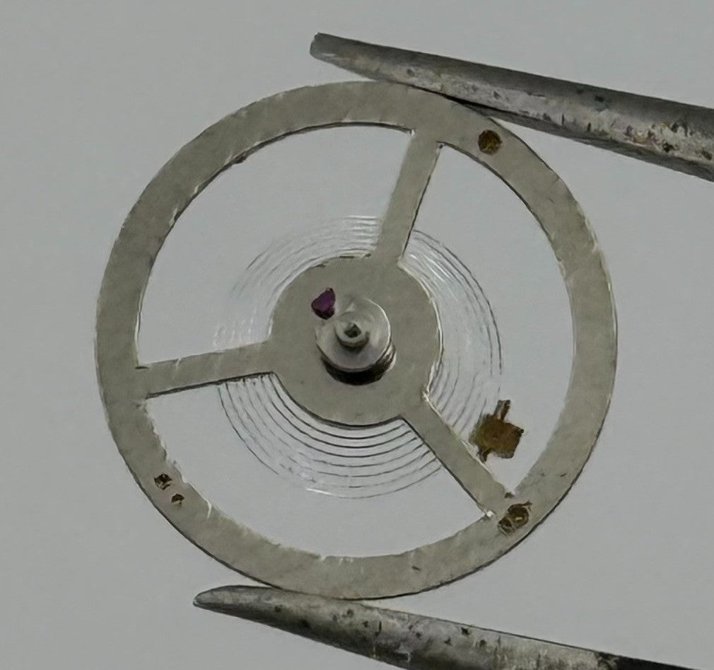 102 Special SP Balance Wheel Complete And Spring 10½’’’ Watch Movement Parts NOS