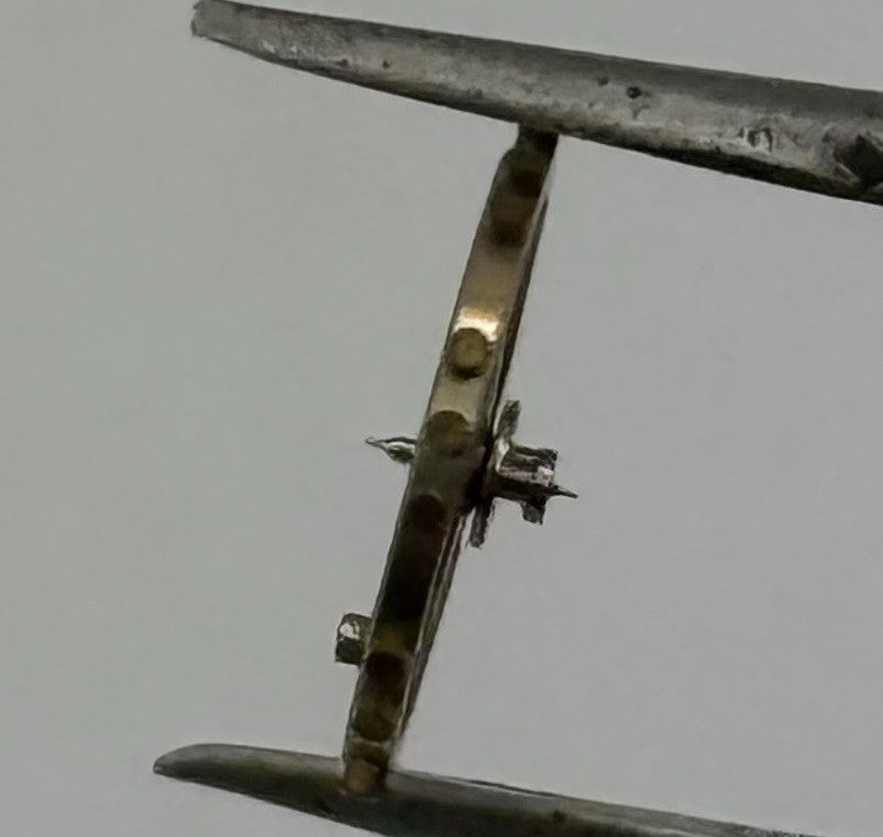 AS 1240 Balance Wheel Complete And Spring 8¾’’’ Renata 49 M Watch Movement Parts
