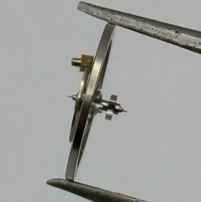 EB 8000 PL Balance Wheel Complete And Spring 1226 Watch Movement Parts NOS