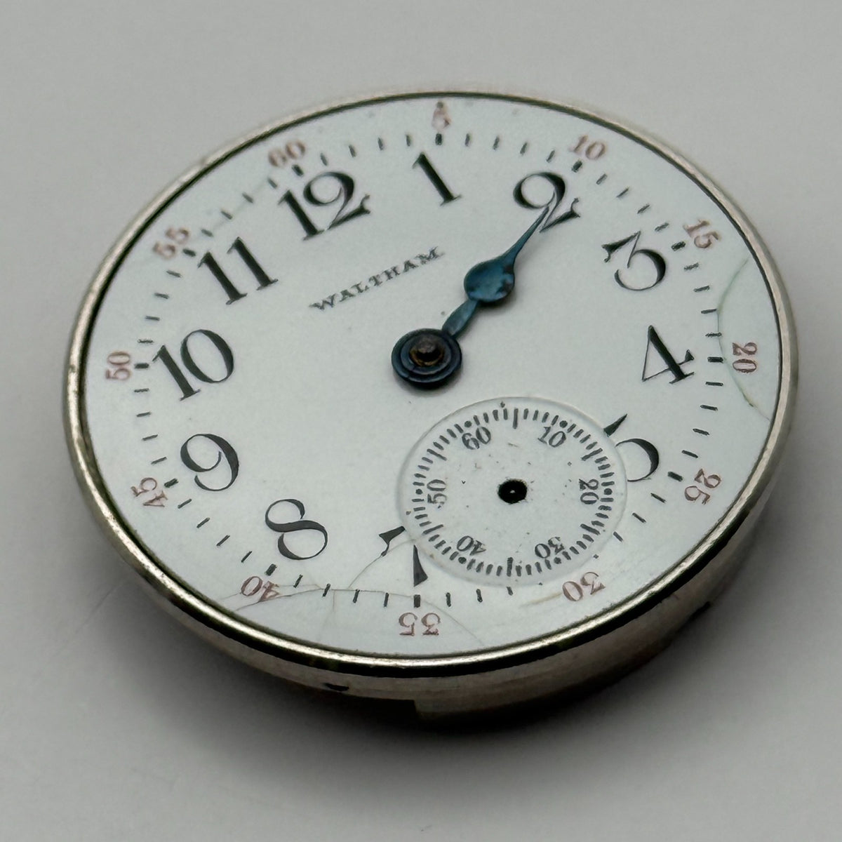 Waltham Grade 110 Watch Movement Model 1900 American Antique 0s Parts Repair