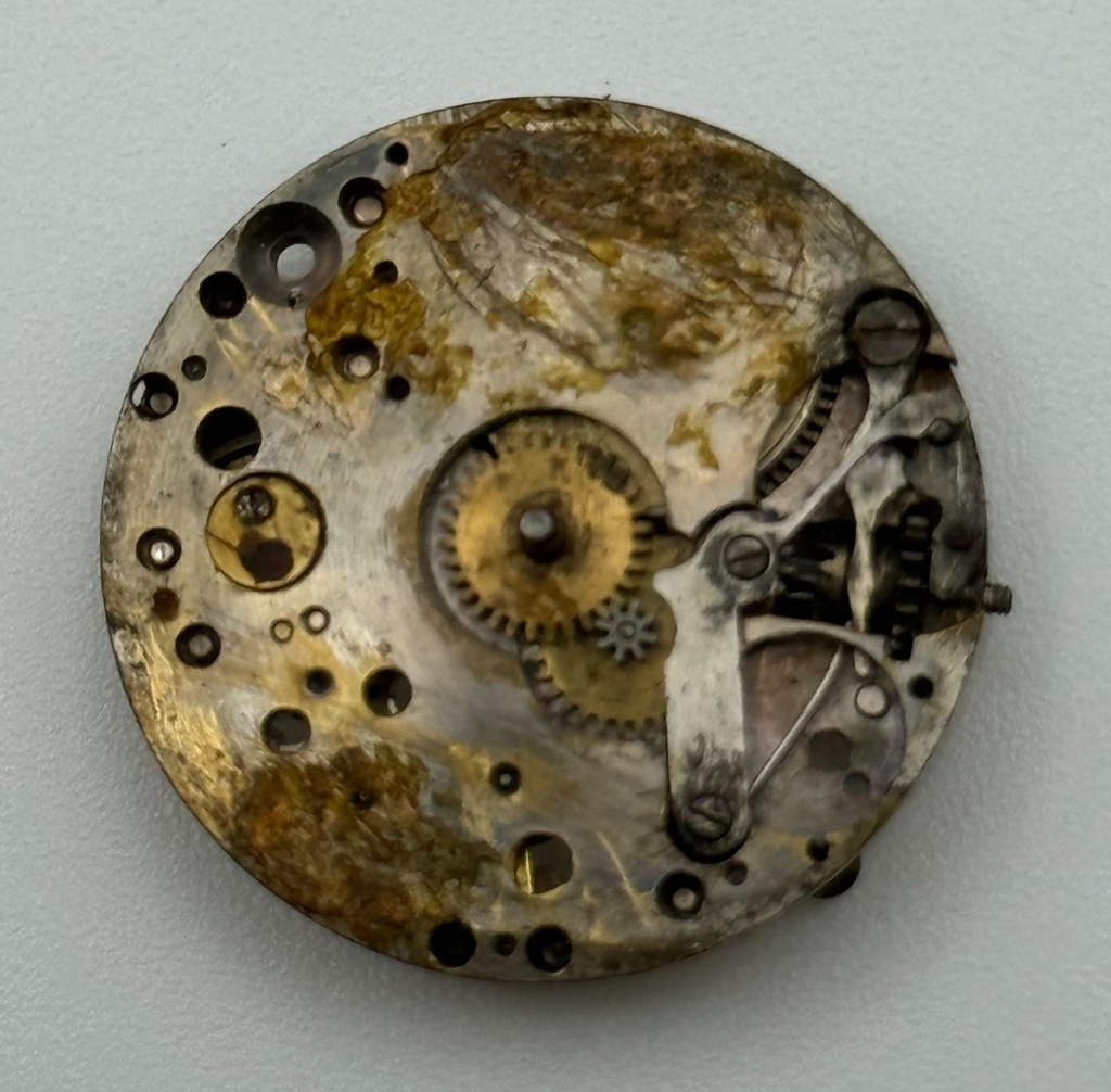 Vertex Watch Movement - For Parts / Repair