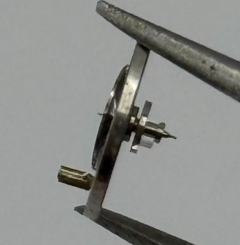 Oris 531 PC Balance Wheel Complete And Spring 773 M Watch Movement Parts NOS