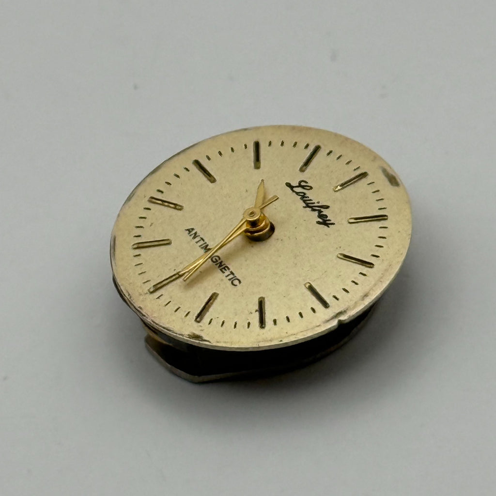 Louifrey  Watch Movement No Jewel Unadjustment Manual Wind Parts Repair 15.1mm