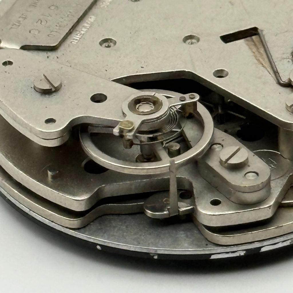 Lemania 1 ATU Watch Movement Yacht Timer Rare B5 6120 Stopwatch 1 Jewel Parts