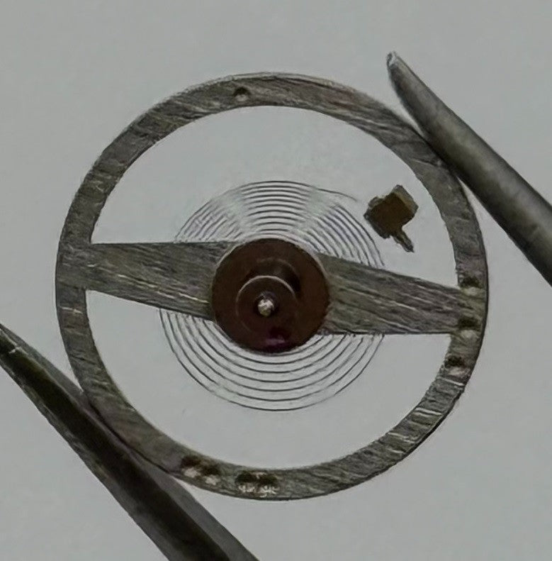 EB 1226 Special SP Balance Wheel Complete And Spring 8¾’’’ Watch Movement Parts