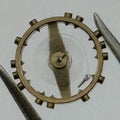 FEF 430 6600 Balance Wheel Complete And Spring Renata 943 M Watch Movement Parts