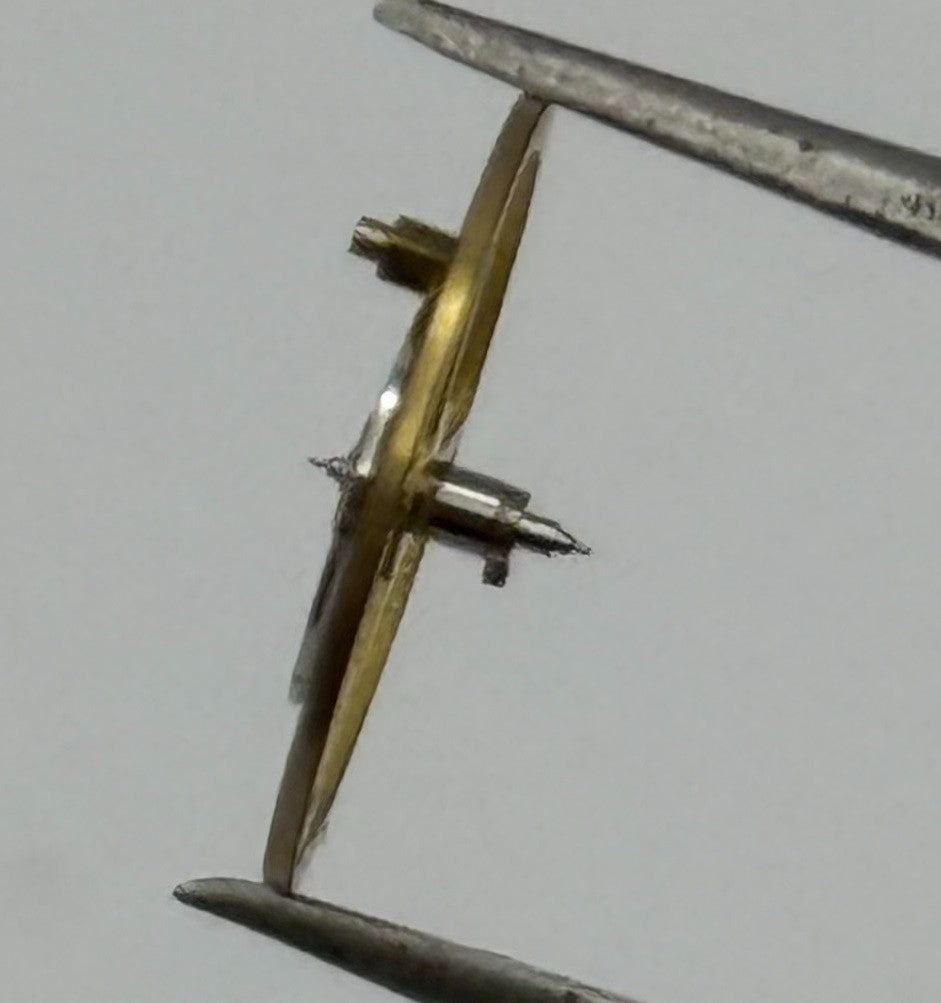 BFG 582/21 Balance Wheel Complete And Spring 13½’’’ 1840 Watch Movement Parts