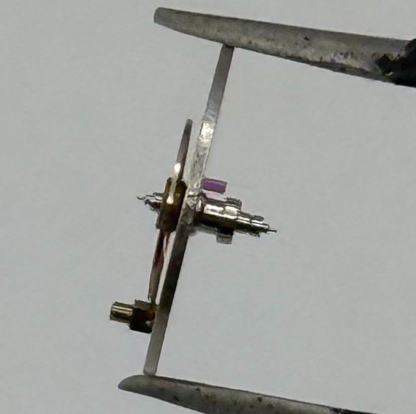 102 Special SP Balance Wheel Complete And Spring 10½’’’ Watch Movement Parts NOS