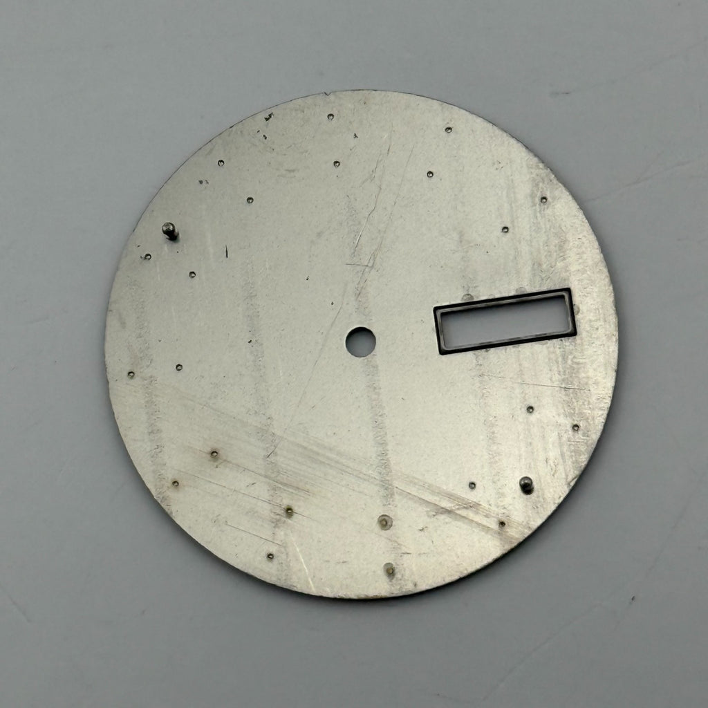 Seiko 7N43-08G8 Watch Dial Sapphire 100M Black Japan Spare Parts Repair 28.4mm