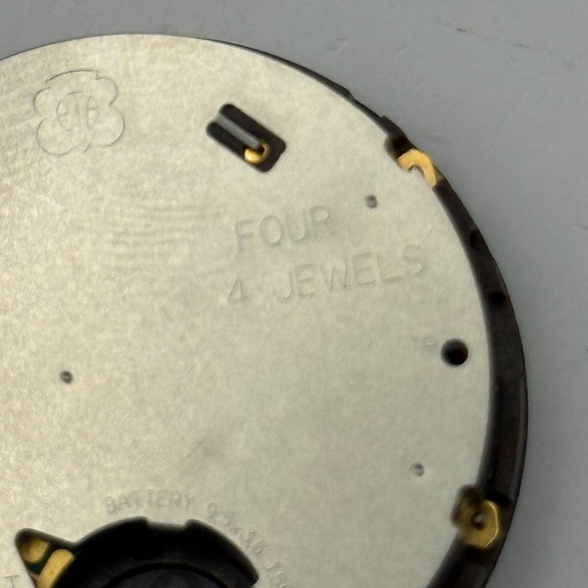 ETA G10.711 Watch Movement Quartz 4 Jewels Swiss Parts Repair Spares 31.7mm