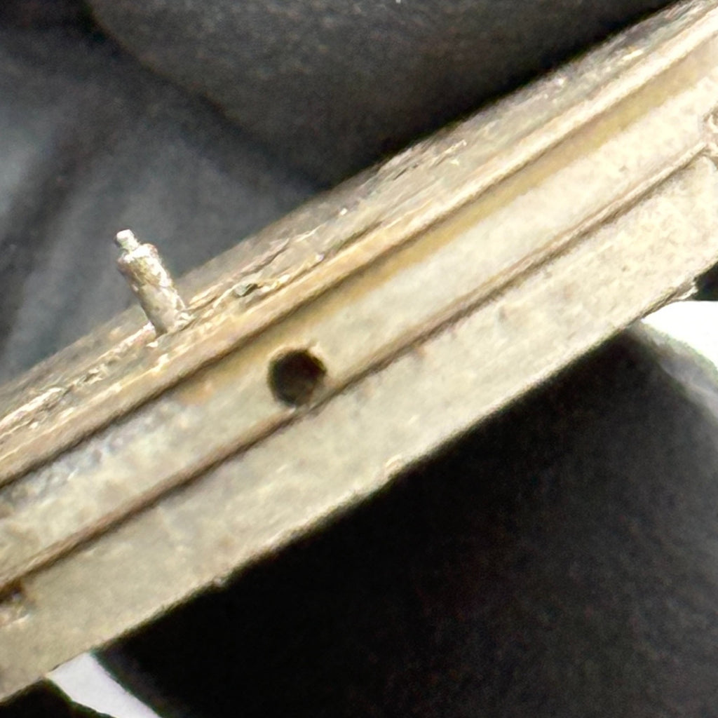 FHF Patent 51482 Watch Movement Swiss 7 Jewels Incomplete Parts Repair 29.2mm