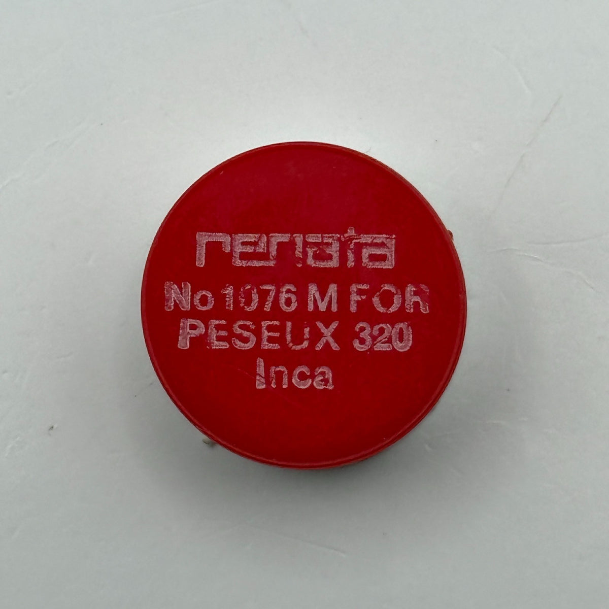 Peseux 320 Balance Wheel Complete And Spring Renata 1076 M Watch Movement Parts