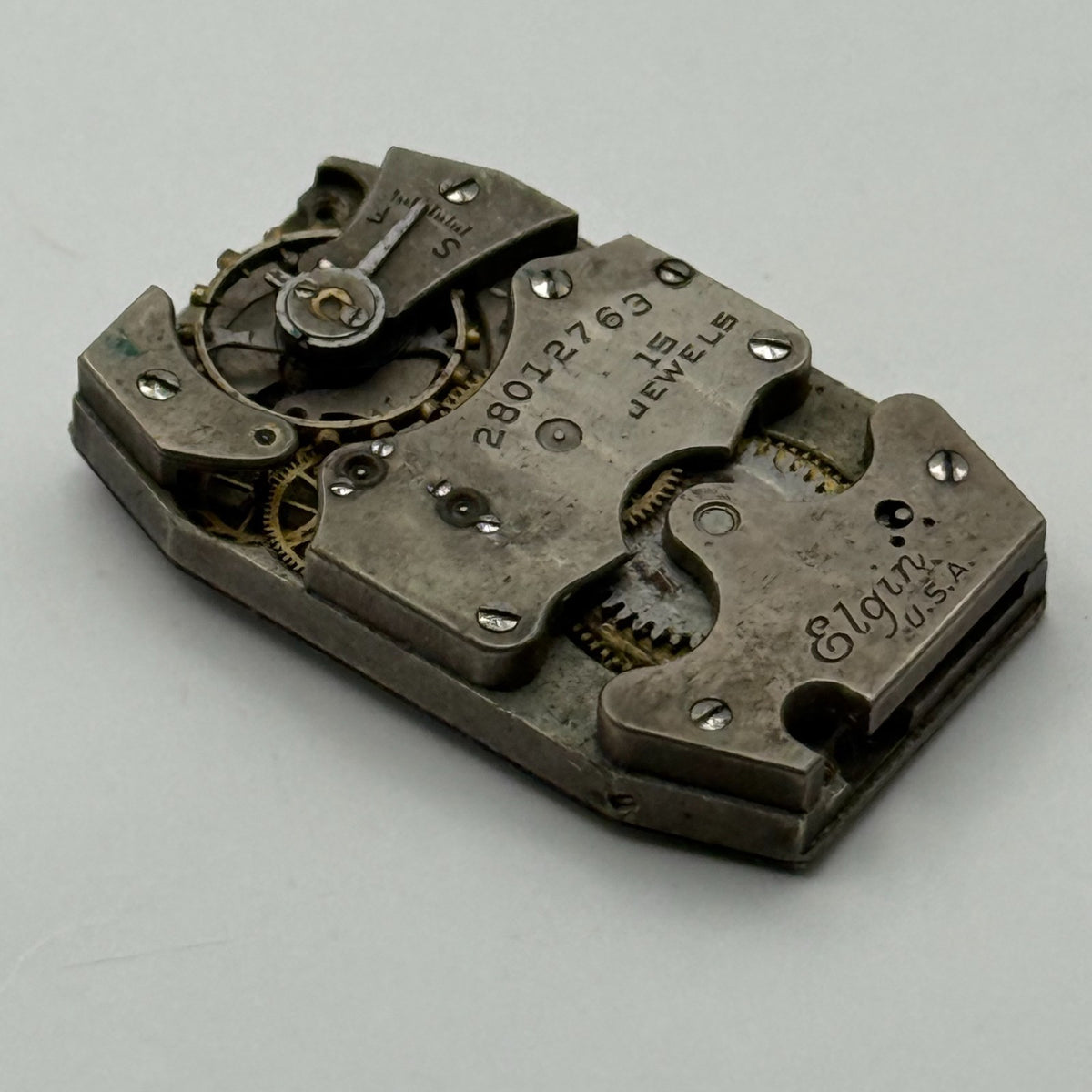 Elgin Grade 482 Watch Movement Model 2 American 16/0s Parts Repair