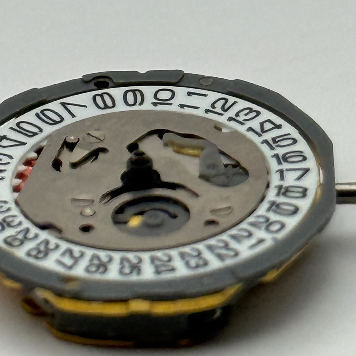 Miyota GL12 Watch Movement Quartz Japan Untested Parts Repair Spares 15.3mm