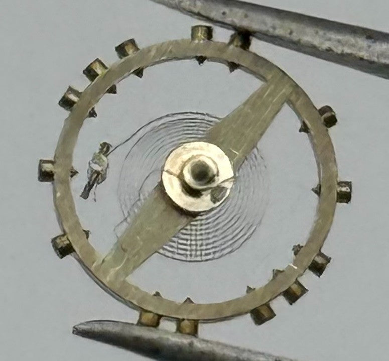 FEF 270 Balance Wheel Complete And Spring 5¼’’’ Renata 173 Watch Movement Parts