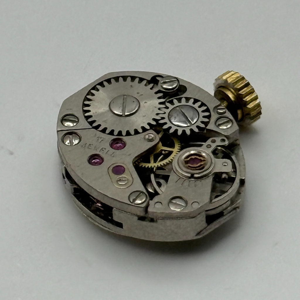 PUW 74 Watch Movement Stowa Swiss 17 Jewels Manual Wind Parts Repair 13.2mm