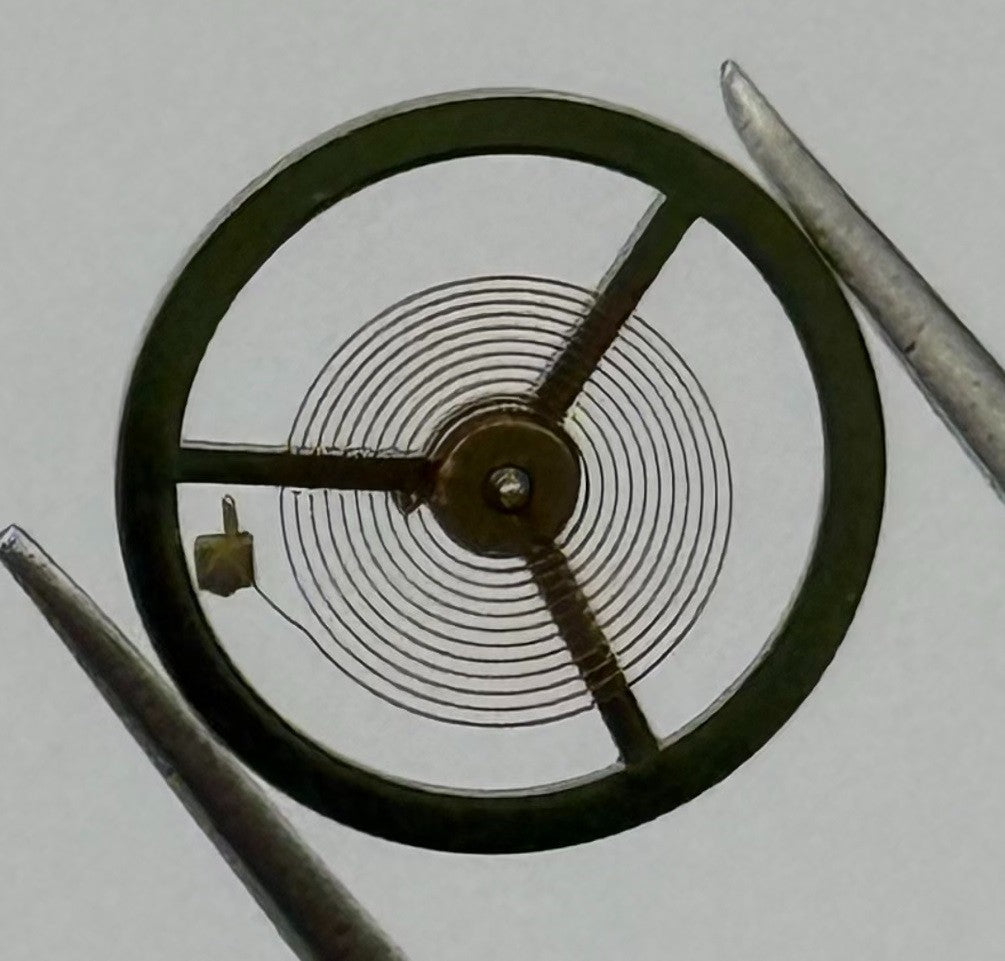 BFG 866 DGT Balance Wheel Complete And Spring Renata 64 Watch Movement Parts NOS