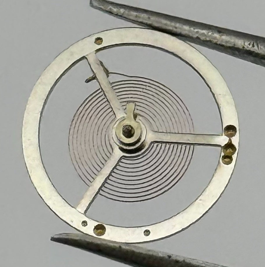 BFG 866 DGT Balance Wheel Complete And Spring Renata 64 Watch Movement Parts NOS
