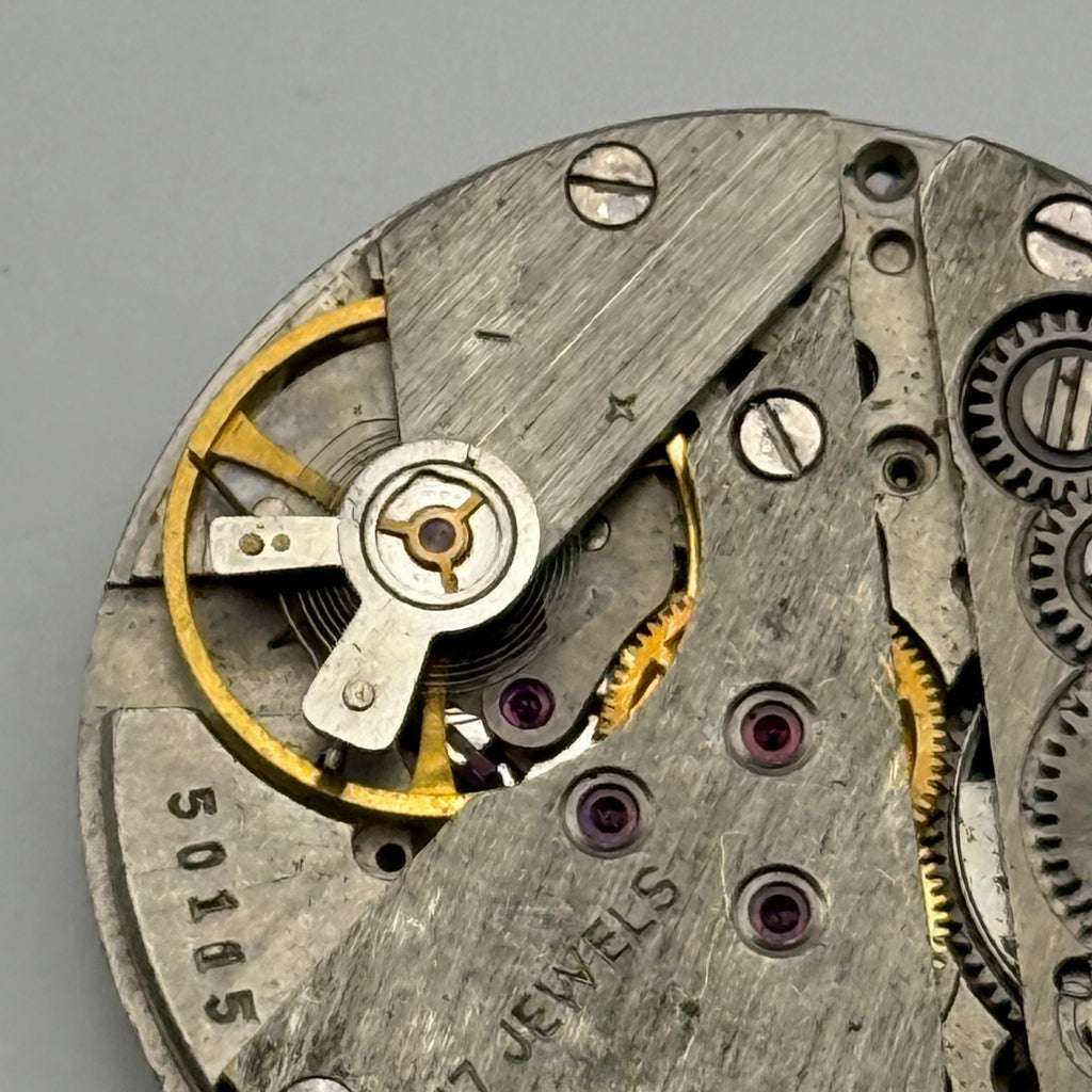 Poljot 2609 Watch Movement Soviet 17 Jewels Manual Wind Parts Repair 26.5mm
