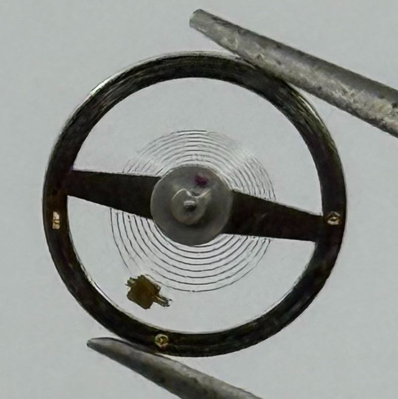 RW 64 65 66 PL Balance Wheel Complete And Spring 305 Watch Movement Parts NOS