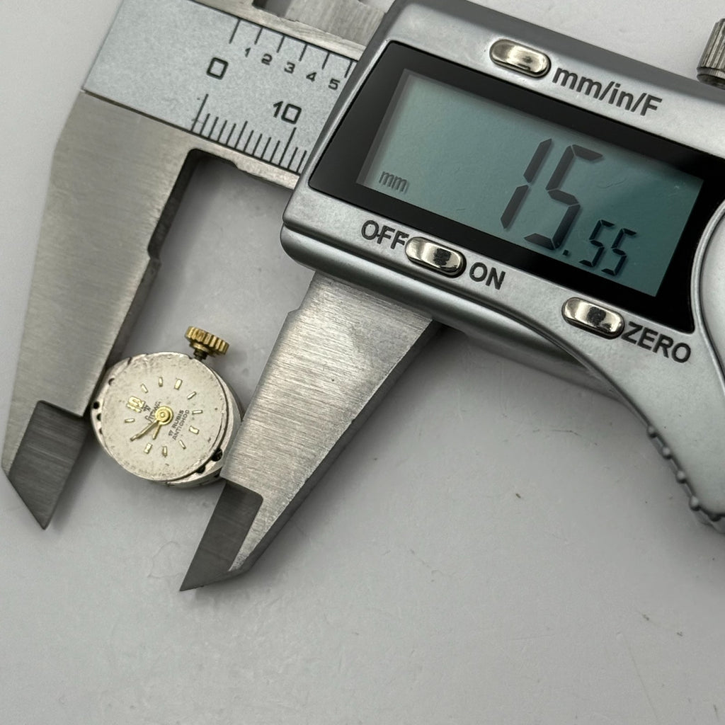 PUW 74 Watch Movement Stowa Swiss 17 Jewels Manual Wind Parts Repair 13.2mm
