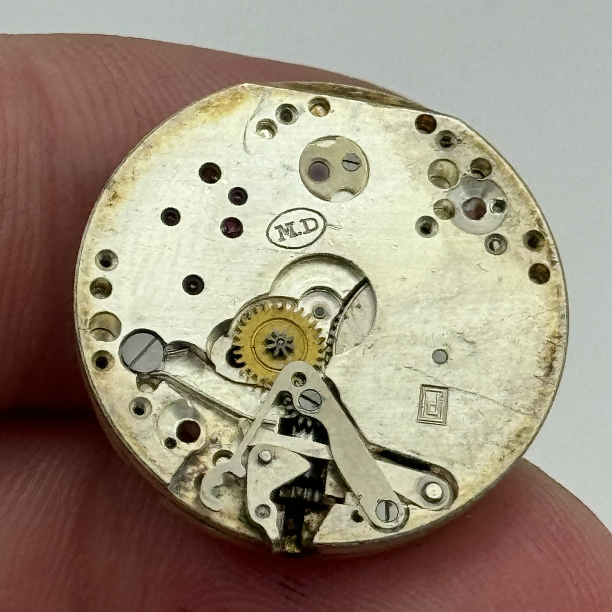 Peseux Rotary 6/240 Watch Movement Manual Wind Swiss 15 Jewels Parts Spares 22mm
