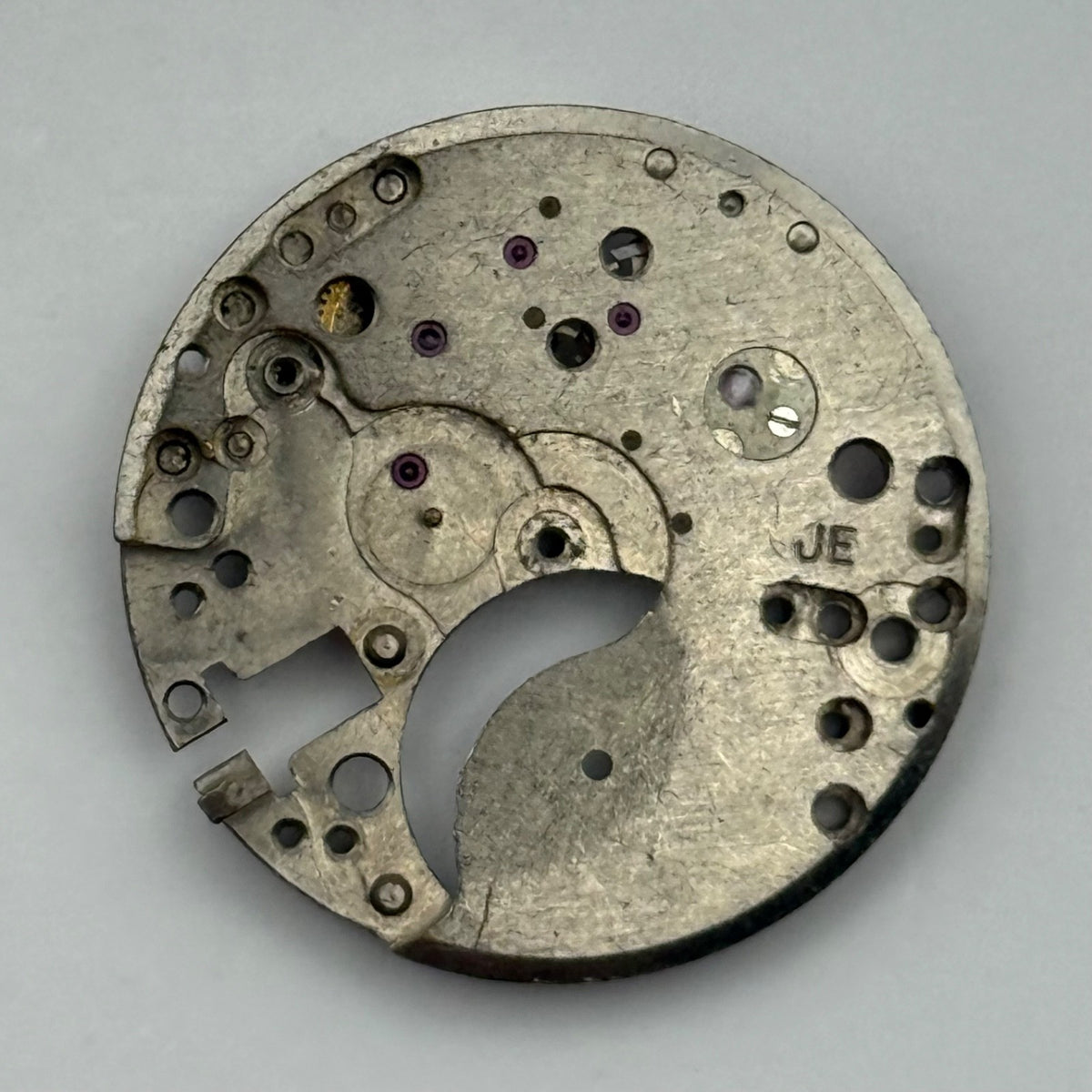 Peseux P 170 Watch Movement - For Parts / Repair - 23.6mm