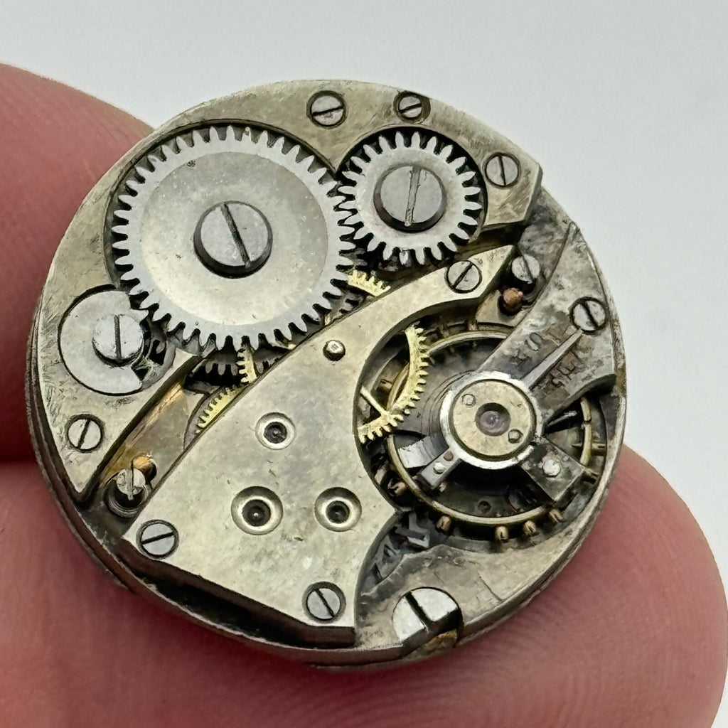 Unidentified Watch Movement - Spares - For Parts / Repair - 23.6mm
