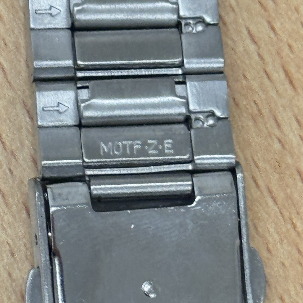 Seiko MOTF.Z.E Watch Bracelet - Brand New - For Seiko Chronograph