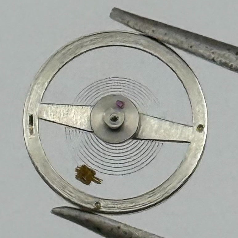 RW 64 65 66 PL Balance Wheel Complete And Spring 305 Watch Movement Parts NOS