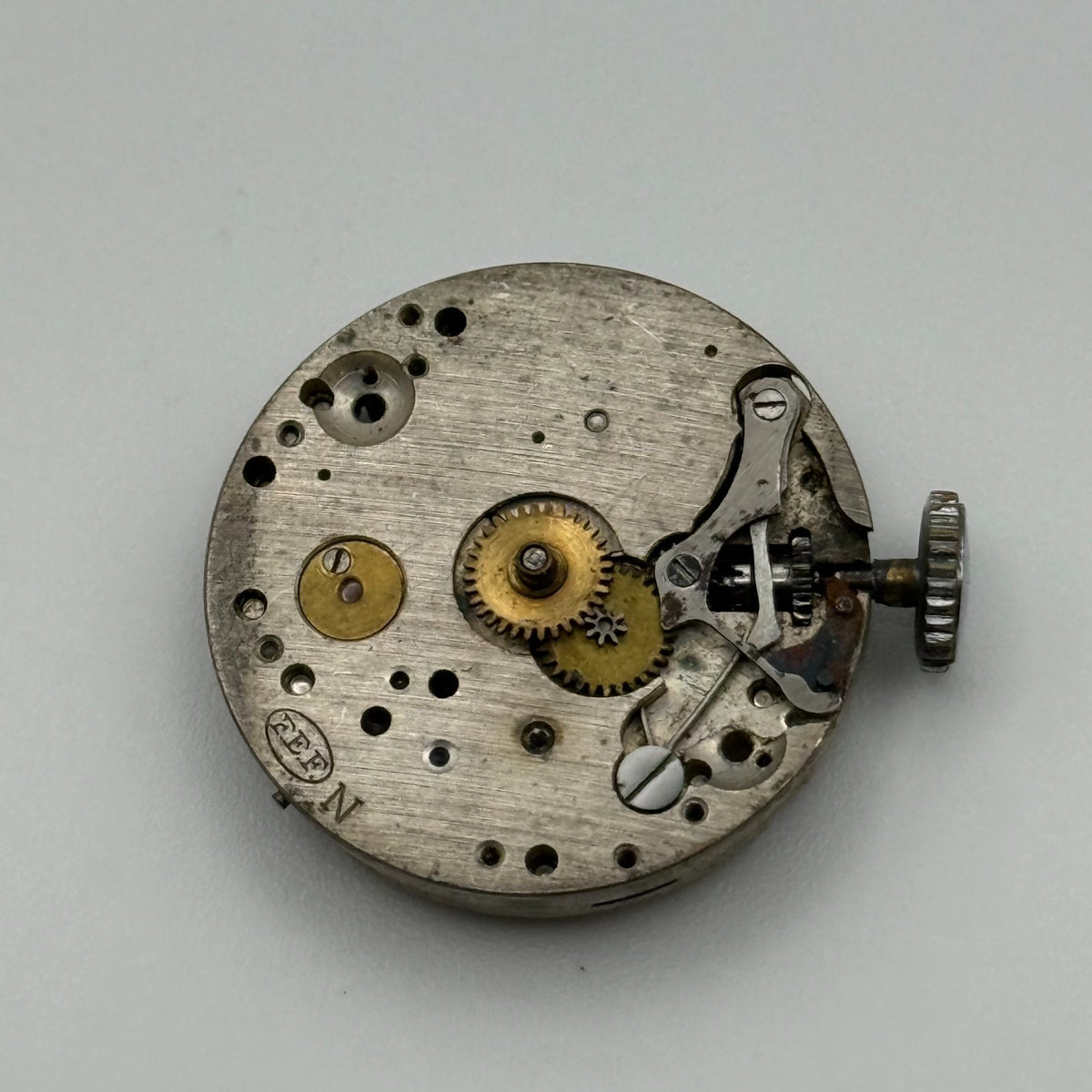 FEF N Watch Movement - For Parts / Repair