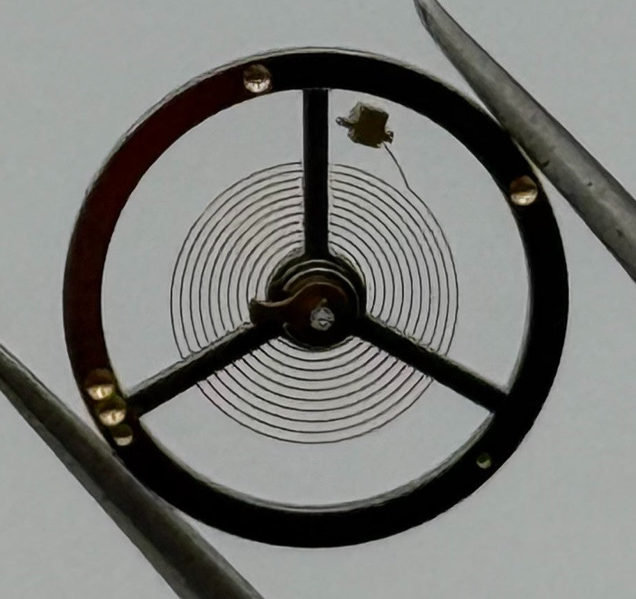 BFG 866 DGT Balance Wheel Complete And Spring Renata 64 Watch Movement Parts NOS
