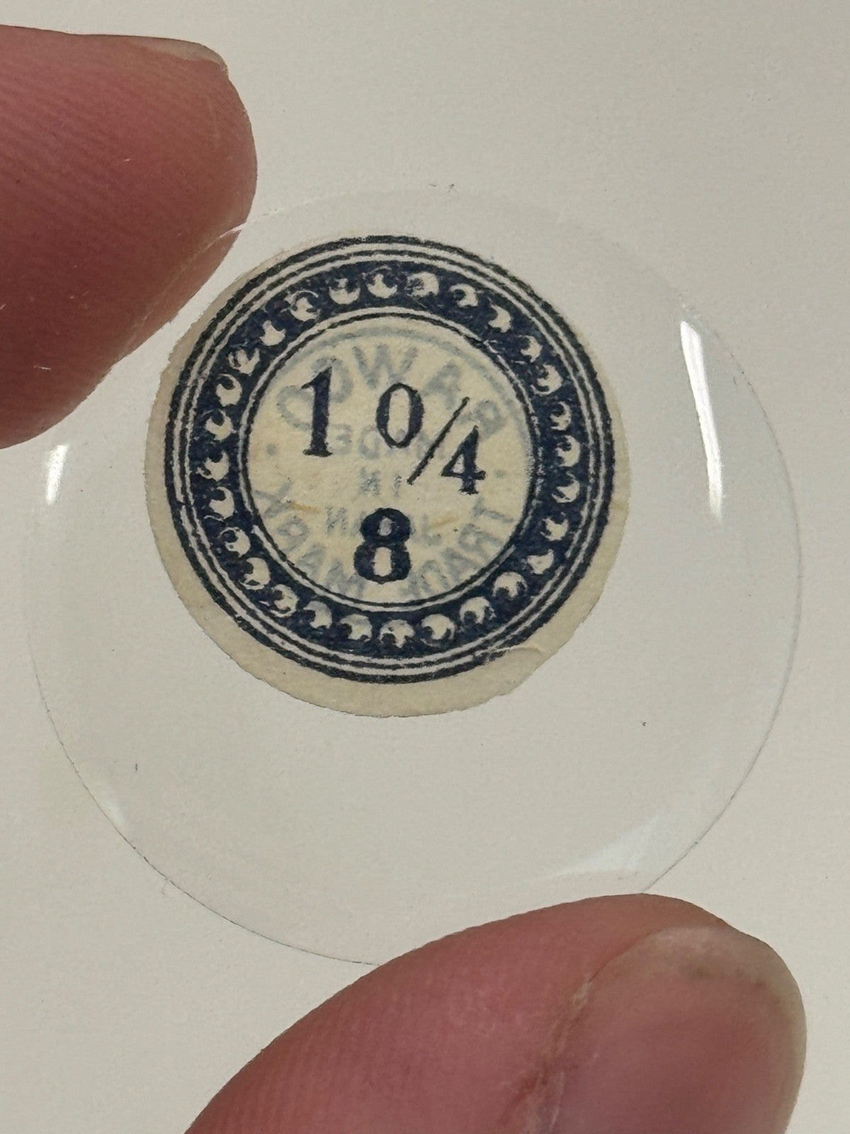 Antique Pocket Watch Glass Crystal - Choose From Available Sizes - Rawco - NOS