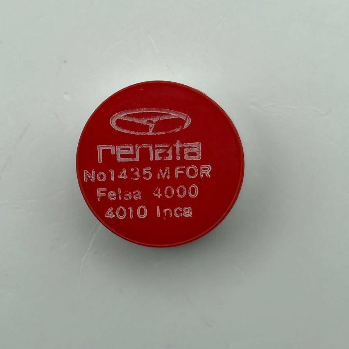 Felsa 4000 4010 Balance Wheel Complete And Spring 1435 Watch Movement Parts NOS