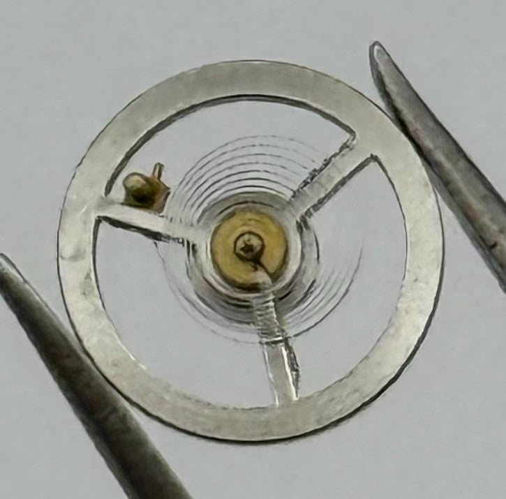 Ebosa 85 Balance Wheel Complete And Spring Renata 132 M Watch Movement Parts NOS