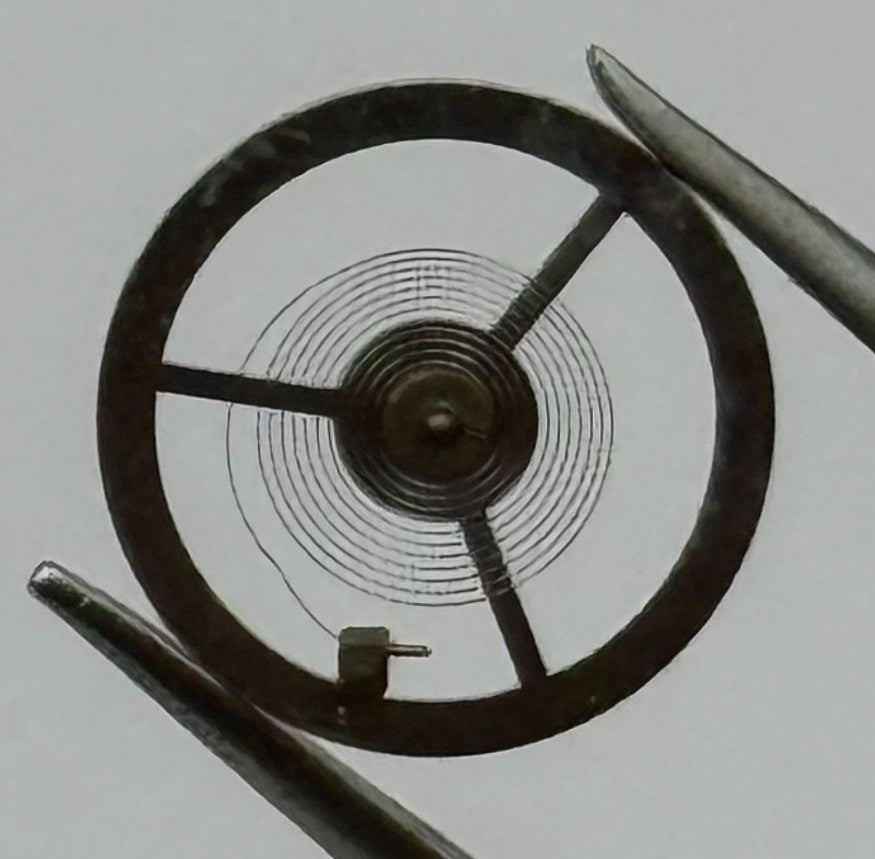 EB 8450 8460 8467 Balance Wheel Complete And Spring 8¾''' 1764 M Watch Parts NOS