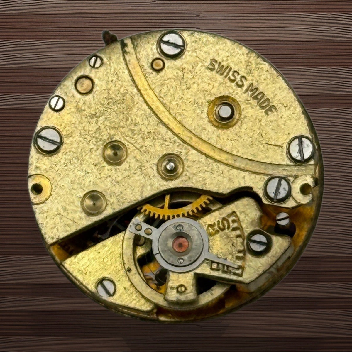 AS 992 Watch Movement - A. Schild 992 Spares - For Parts / Repair - 19.3mm