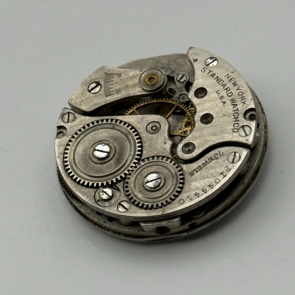 New York Standard Grade 306 Watch Movement Model BI American 0s Parts Repair